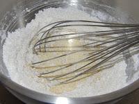 Clafoutis Pêches Raisins (Recette en images)