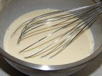 Clafoutis Pêches Raisins (Recette en images)