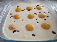 Clafoutis Pêches Raisins (Recette en images)