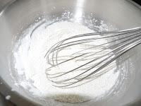 Clafoutis Pêches Raisins (Recette en images)