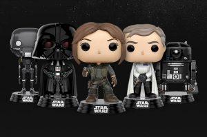 Funko Pop présente ses figurines de Rogue One