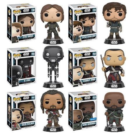 Funko Pop présente ses figurines de Rogue One