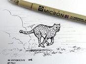 Inktober 2016 Jour Rapide (fast)