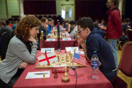 Fabiano Caruana participe au tournoi international d'échecs de l'île de Man - Photo © site officiel