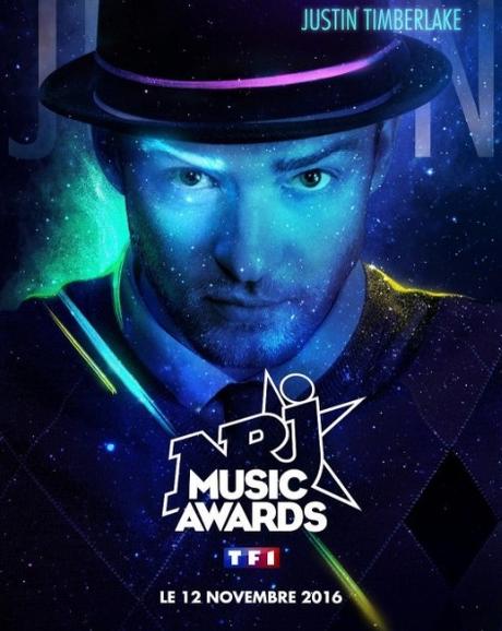 NRJ Music Awards 2016: Justin Timberlake est nommé!