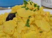 Ragoût pommes terre moutarde.