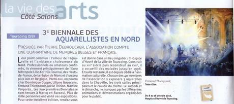 Pratique des Arts Oct 2016 (Copier)