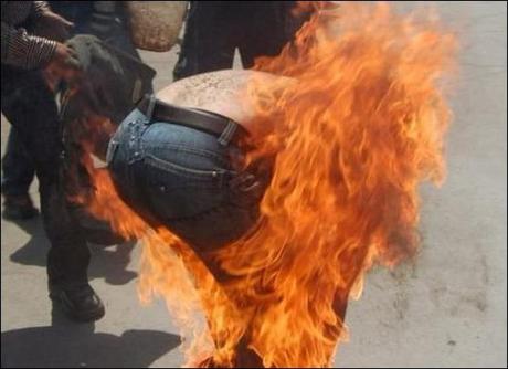 Misserghine : un jeune tente de s'immoler par le feu