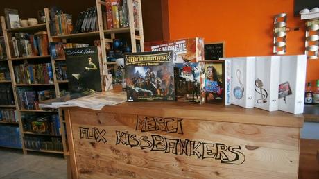 Venez découvrir La bulle à jeux sur Nice