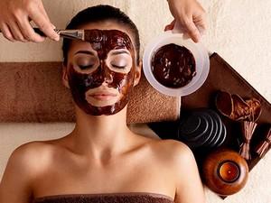 bienfait du chocolat pour le visage