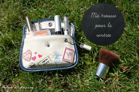 Ma trousse de maquillage Nude et Bio