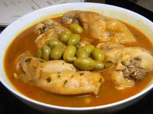 Lapin aux olives au cookeo