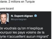 Dupont-Aignan réfugiés