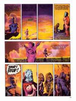 Planche intérieure de la première édition française du comics Le Voyage fantastique à Nulle Part