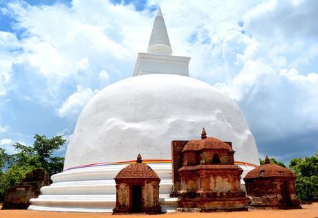 Sri Lanka - Dagoba Kiri Vitara à Anuradhapura