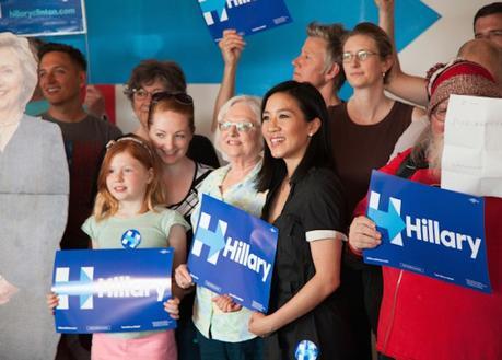 Ces sportifs américains qui soutiennent Hillary Clinton Ces sportifs américains qui soutiennent Hillary Clinton