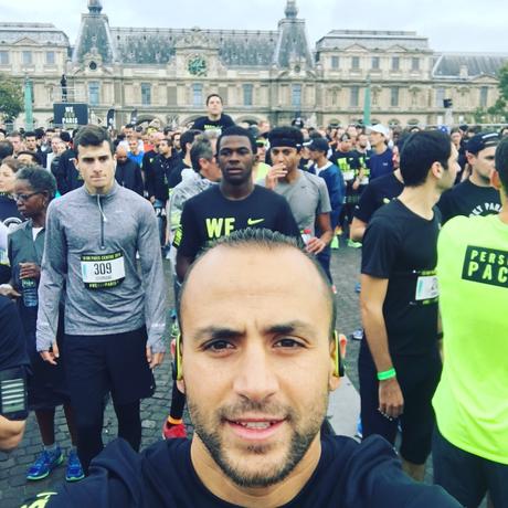 C’est l’heure du débriefing : j’étais au départ de la treizième édition du 10 km Paris Centre