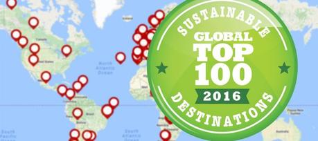 Le top 100 des destinations écologiques et durables dans le monde en 2016