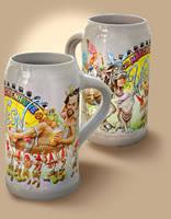 Ludwigmania: le Roi Louis II fêtant l'Oktoberfest décore une Maß