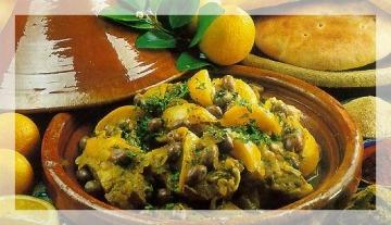 la cuisine marocaine tajine poulet citron