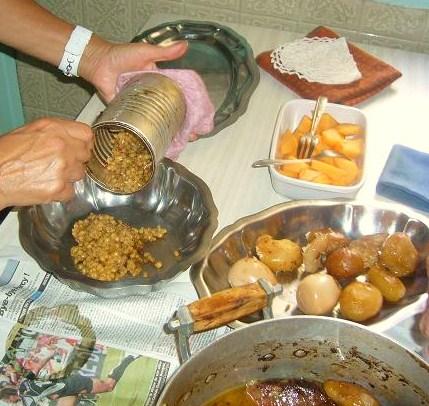 Dafina Marocaine, Skhina Marocaine, Cuisine juive Marocaine Recette Marocaine