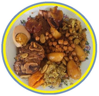 cuisine juive marocaine skhina