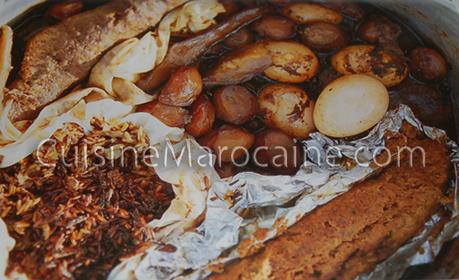 Tradition Juive Marocaine de Souccot : Le couscous sucré Dafina