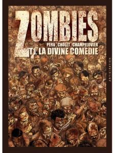Zombies T1 (Péru, Cholet, Champelovier) – Soleil – 14,50 € zombies-t1