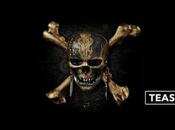 premier teaser pour Pirates Caraïbes