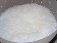 Yaourts des neiges Fruits de la passion