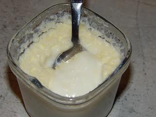 Yaourts des neiges Fruits de la passion