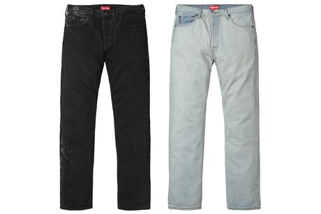 SUPREME X LEVI’S – F/W 2016 CAPSULE COLLECTION