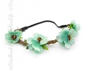 headband-floral-vert