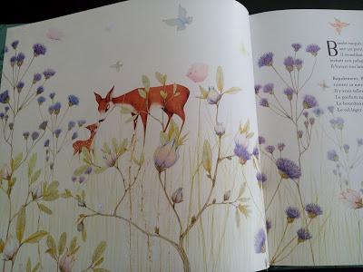 Feuilletage d'albums #24 : spécial AUTOMNE/ FORET : Bambi - Dans la forêt Livre d'activités - Rikimini - Deux drôles de bêtes dans la forêt