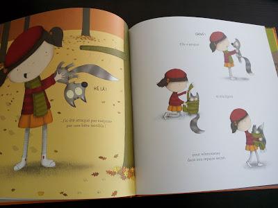 Feuilletage d'albums #24 : spécial AUTOMNE/ FORET : Bambi - Dans la forêt Livre d'activités - Rikimini - Deux drôles de bêtes dans la forêt