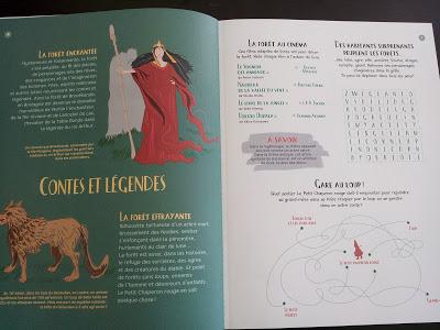 Feuilletage d'albums #24 : spécial AUTOMNE/ FORET : Bambi - Dans la forêt Livre d'activités - Rikimini - Deux drôles de bêtes dans la forêt