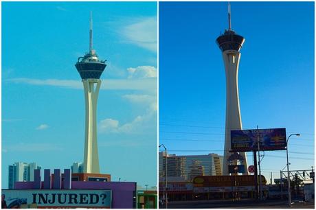 Las Vegas 2016 stratosphère