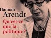 Qu’est-ce politique Hannah Arendt