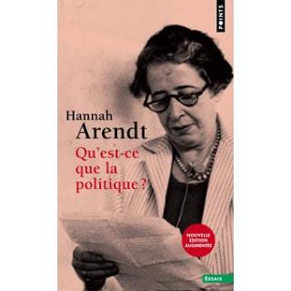 Qu’est-ce que la politique ? Hannah Arendt