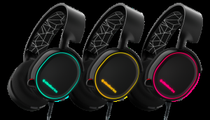 SteelSeries lance la ligne de casques Arctis