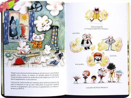 Chaton Pâle et les Insupportables Petits Messieurs