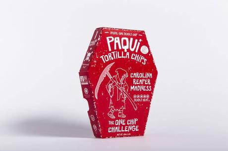 Vous aimez quand ça pique ? Voici la chips la plus forte du monde