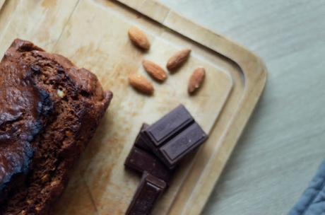 BANANA & CHOCOLAT BREAD
