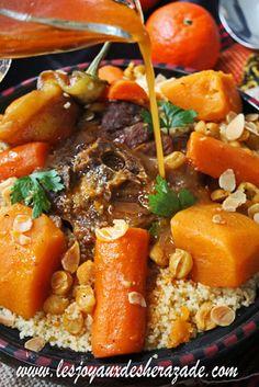 l’historique de la cuisine marocaine