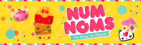 Num Noms, des jouets qui sentent très très bons !