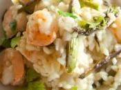 Risotto crevettes poireaux cookeo