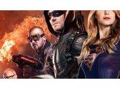 Arrow, Flash, Supergirl Legends dans Fight Club crossover!