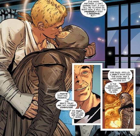 Steve Orlando et les super-héros gay Steve Orlando et les super-héros gay