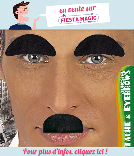 Moustache Charlie Chaplin