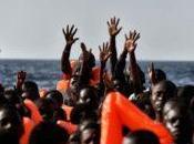 Plus 6.000 migrants secourus seule journée large Libye